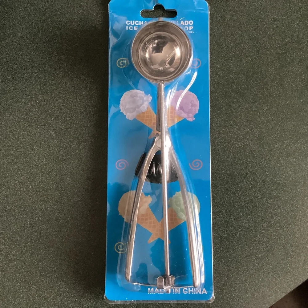 Ice Cream Scooper 18/19 Stainless Steel 5 cm NEW